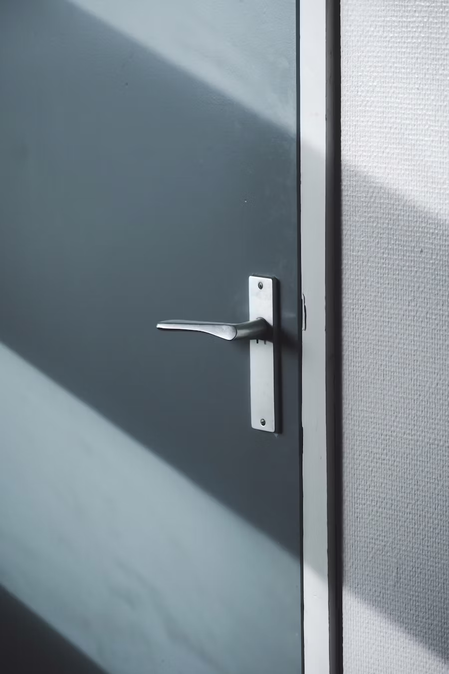 Puerta automática comercial